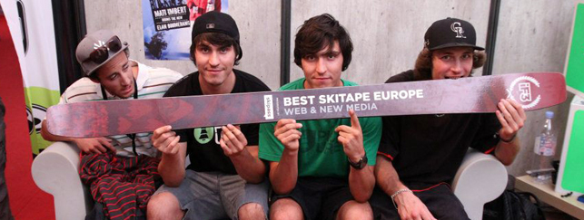 Best skitape 2012 - IF3 Europe