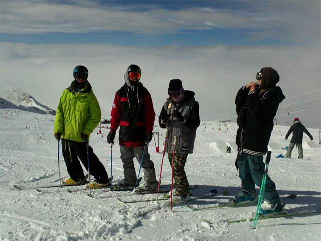 Ouverture des 2 Alpes - Reportage