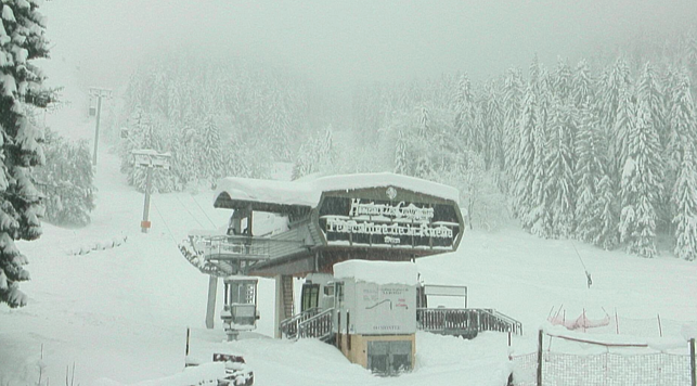 Temp&ecirc;te de neige