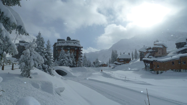 Ski tests du week-end