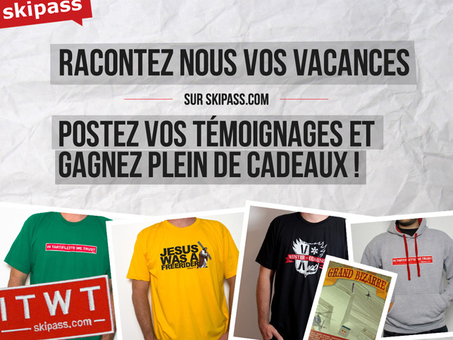 [Jeu-concours] Donnez-nous votre avis !