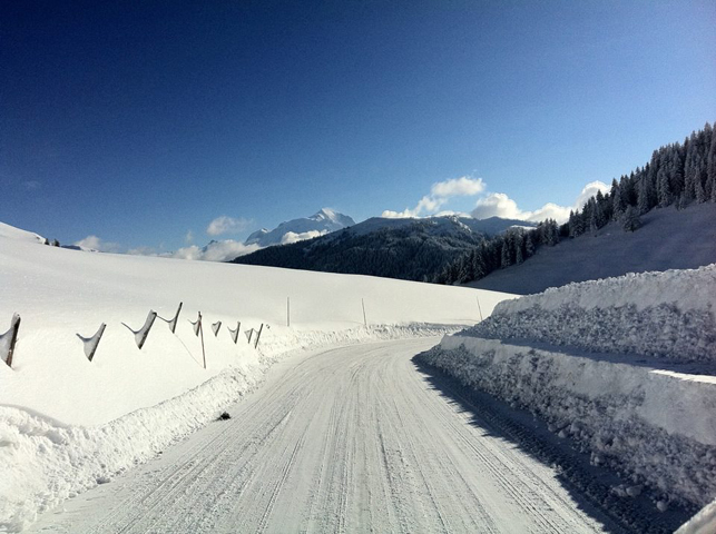 Neige et soleil ! 16/01/13