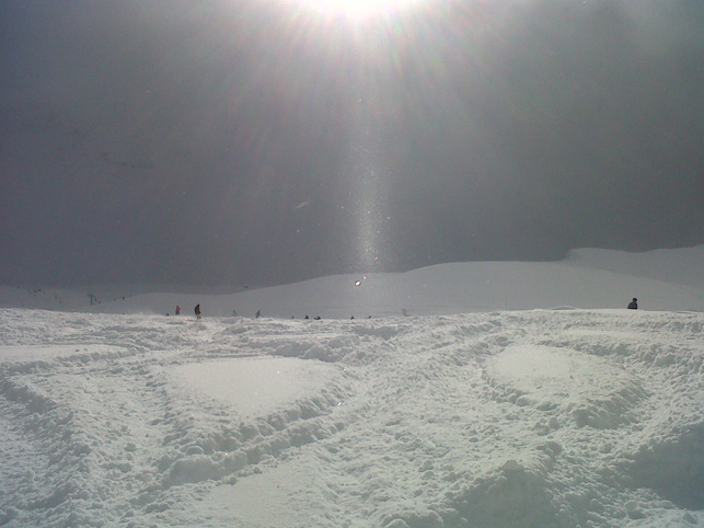 Neige et soleil ! 16/01/13