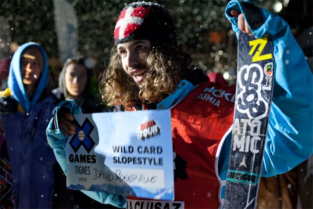 David Bonneville aux X Games !