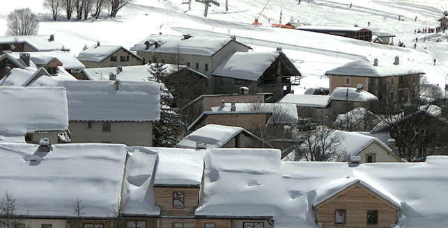 Neige et soleil ! 19/03/13