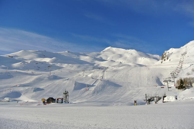 Neige et soleil ! 19/03/13