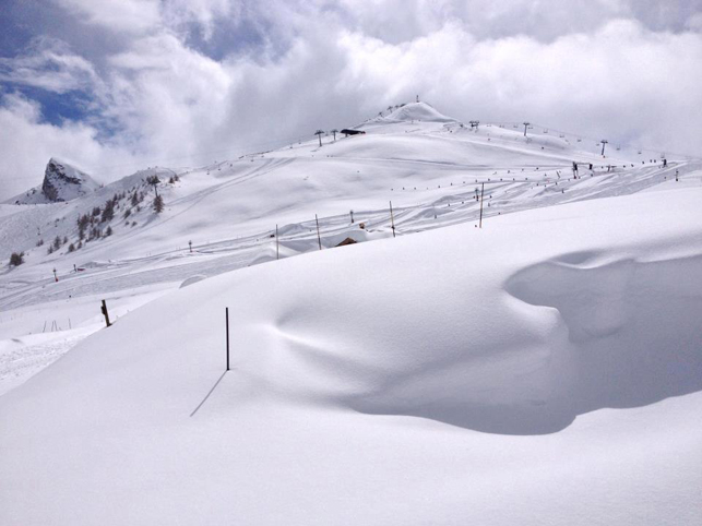 Neige et soleil ! 19/03/13