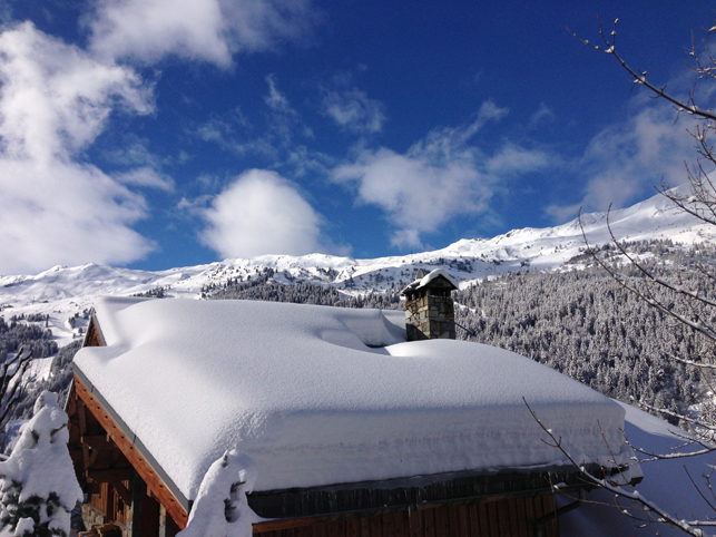 Neige et soleil ! 19/03/13