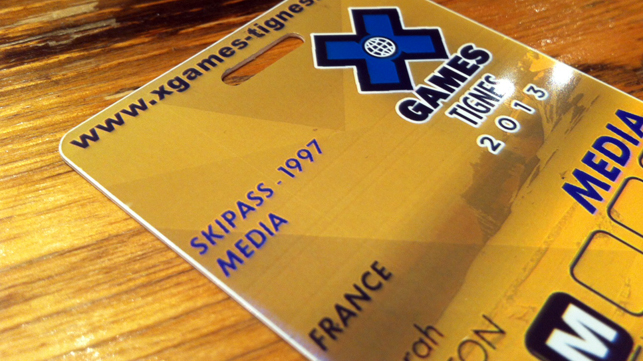 X Games Tignes - Programme
