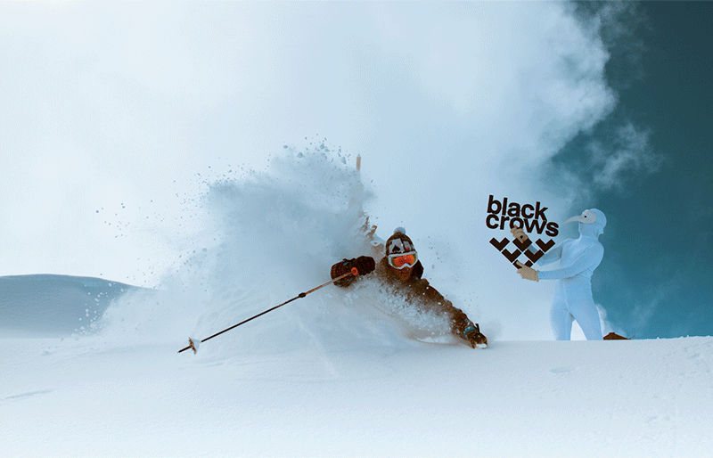 Le ski en .gif