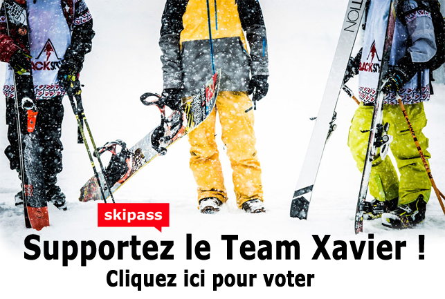 Backstyler - Votez pour le Team Xavier !