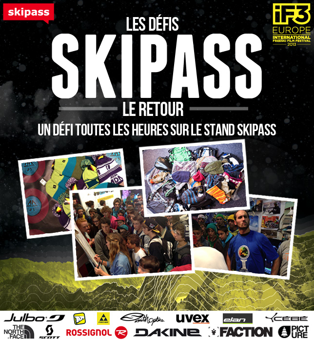 Les d&eacute;fis Skipass - iF3 Europe