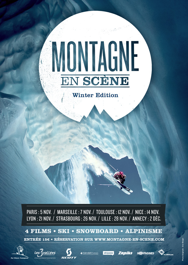 Montagne en Sc&egrave;ne Winter Edition