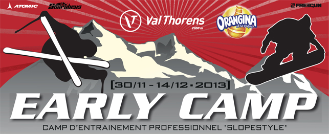 Early Camp Pro + 2 invitations amateurs &agrave; gagner