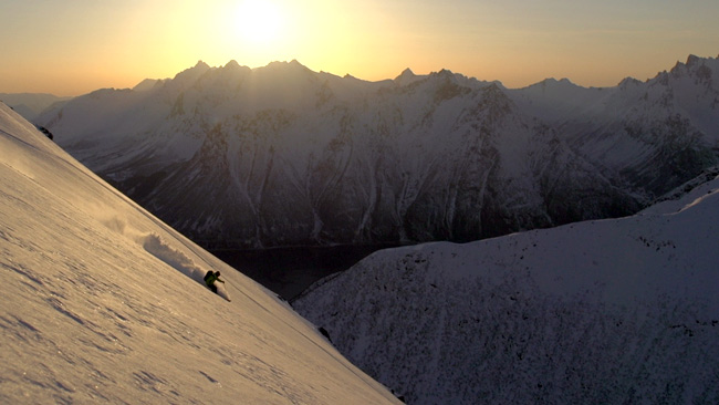 Fjords de Norv&egrave;ge - Salomon Freeski TV