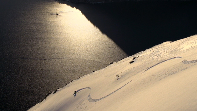 Fjords de Norv&egrave;ge - Salomon Freeski TV