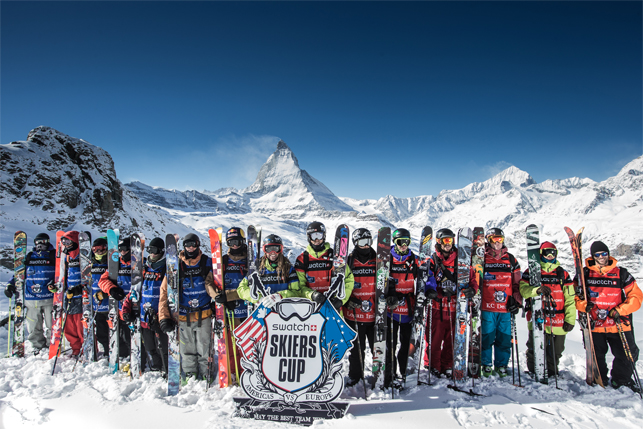 Swatch Skiers Cup 2014 - composition des &eacute;quipes