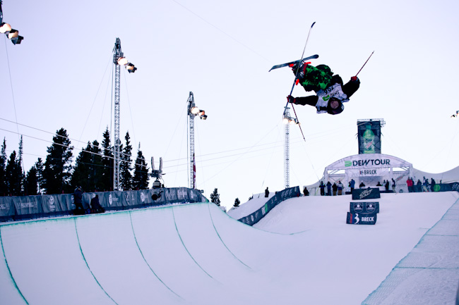 Dew Tour - finales Superpipe