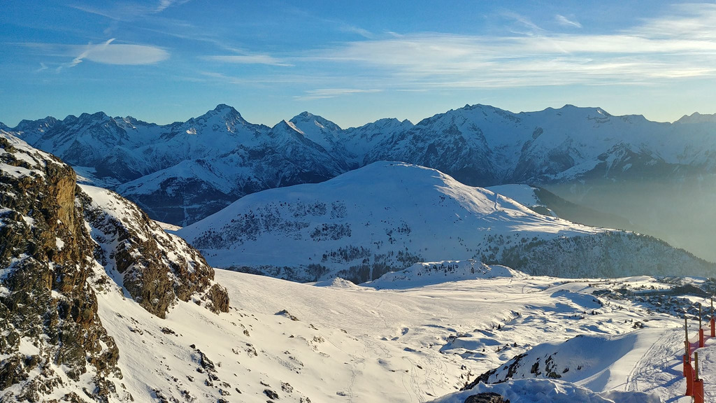 Session Ski Alpe D Huez Janvier P Photo Par Vf