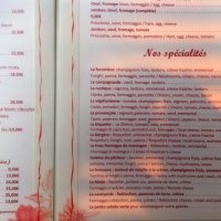 quelques unes des crêpes
