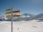 La Rosière Espace San Bernardo - vue Ruitor 
