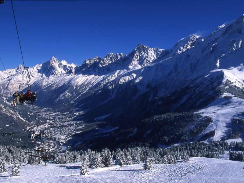 Les Houches webcams, météo et enneigement, agenda, l'avis des