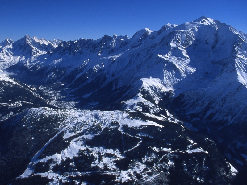 Les Houches webcams, météo et enneigement, agenda, l'avis des