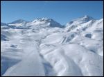 Val d'Isère vu d'en haut
