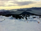 Le sunset park vu d'en haut