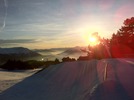 couché de soleil vers 16h30