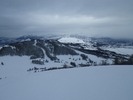 Vue depuis le sommet de la station