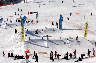 Snowcross de la Becca