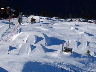 Snowpark de la poletta