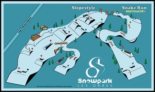 Snowpark Les Orres