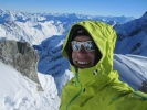 arrivée au Col d'Argentière!