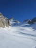 vers le Col d'Argentière