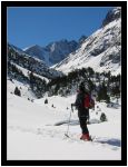 A la sortie de la for�t, plus que 5km avant le refuge