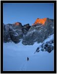 en direction du couloir