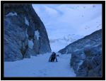 Marc dans le couloir
