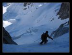 Sylvio dans le bas du couloir