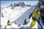 Phil Meier, Jeremy Jones, photo Christophe Margot