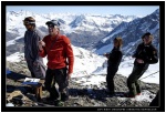 r�partis sur la descente, les indispensables points s�curit�
