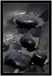 Les plages de sable noir de Tahiti