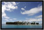 Un Motu, minuscule �lot plus ou moins am�nag�...