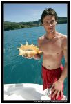 Matthias, tr�s fier de sa prise (relach�e ensuite)