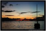 encore un horrible coucher de soleil... trop de voisins!