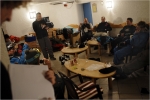 D�briefing par Pascal Pallatin, ze boss of the boot.
