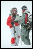 Mike Clarke en interview neigeuse