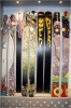 La gamme freeride avec, de gauche � droite, l'Enforcer, le Blower et le Jah Love.