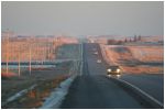 On the road